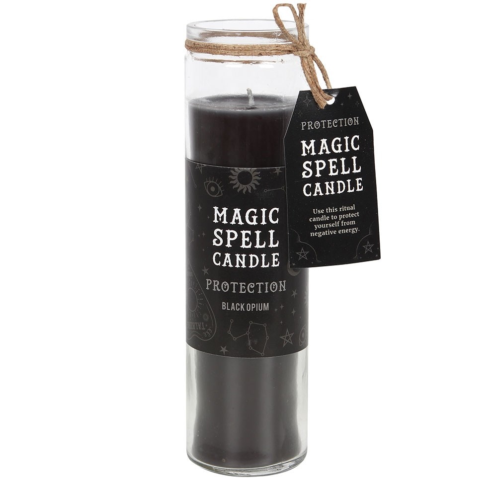 Something Different - Protection Opium Magic Spell Tube Bougie Parfumée - Noir